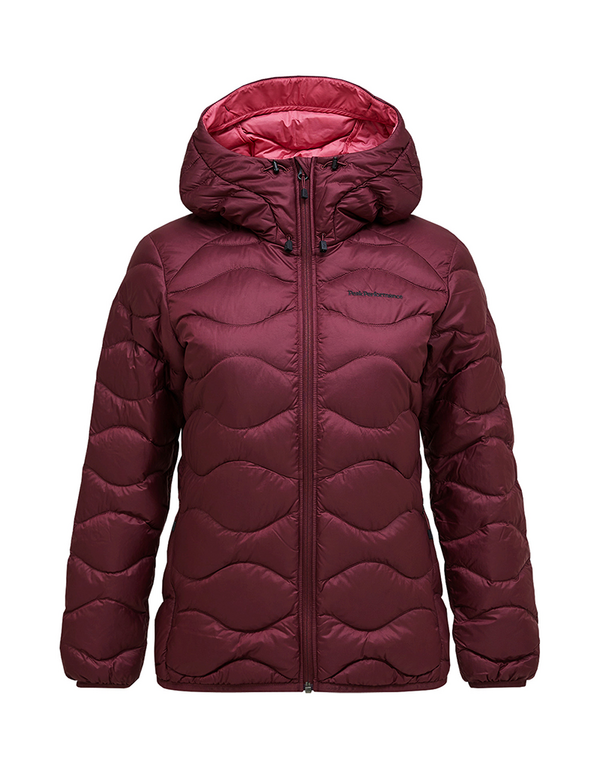 Peak Performance W Helium Down Hood Jacket - Porto Mountain
