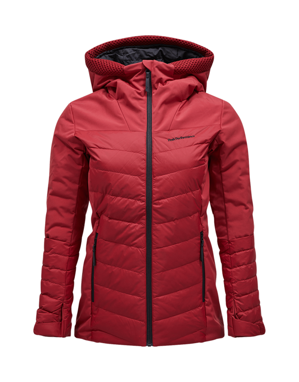 Peak Performance W Blackfire Jacket - Sundried Tomato