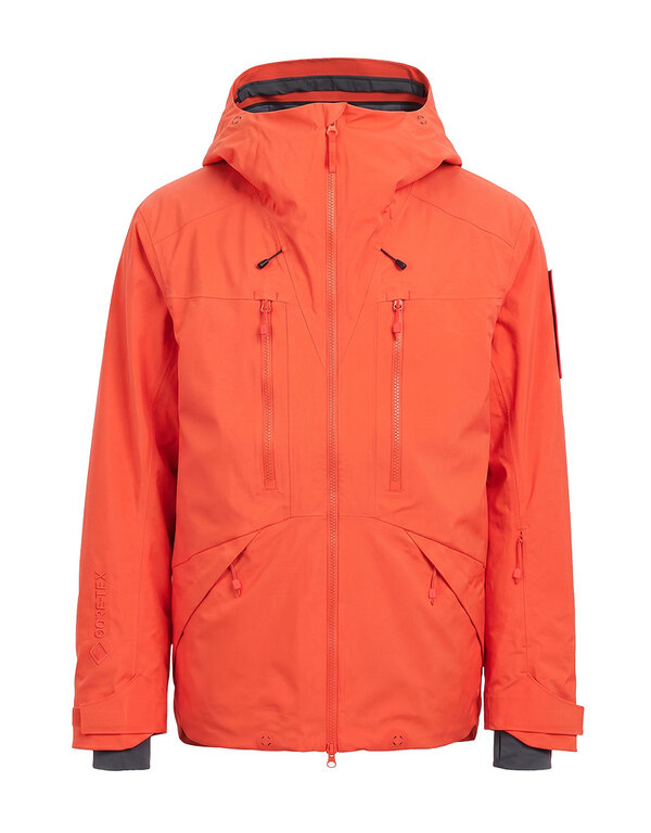 The Mountain Studio Gore-Tex Epe 3L Shell Jacket - Grenadine