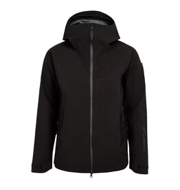 The Mountain Studio 3L Rugged Ripstop Shell Jacket - Black Onyx