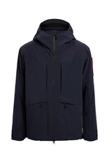 The Mountain Studio 3L Hybrid Shell Jacket - Sky Captain/Castle Wall
