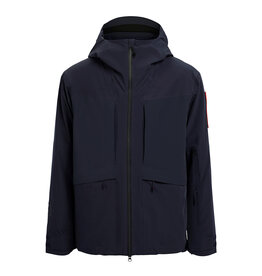 The Mountain Studio 3L Hybrid Shell Jacket - Sky Captain/Castle Wall