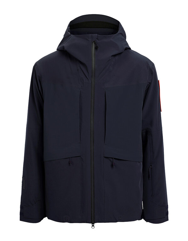 The Mountain Studio 3L Hybrid Shell Jacket - Sky Captain/Castle Wall