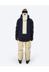 The Mountain Studio 3L Hybrid Shell Jacket - Sky Captain/Castle Wall