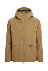 The Mountain Studio 3L Hybrid Shell Jacket - Otter/Grenadine