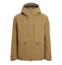 The Mountain Studio 3L Hybrid Shell Jacket - Otter/Grenadine