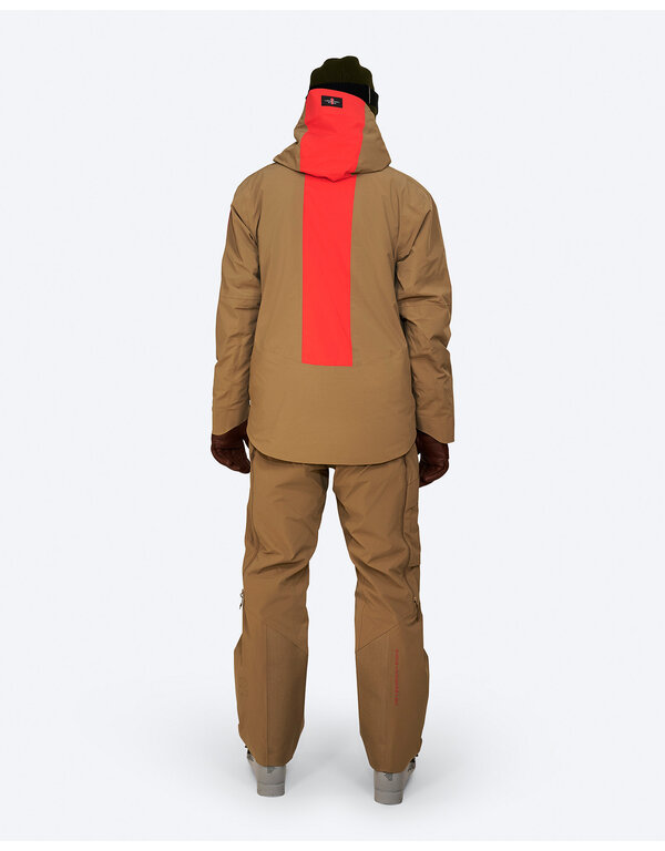The Mountain Studio 3L Hybrid Shell Jacket - Otter/Grenadine