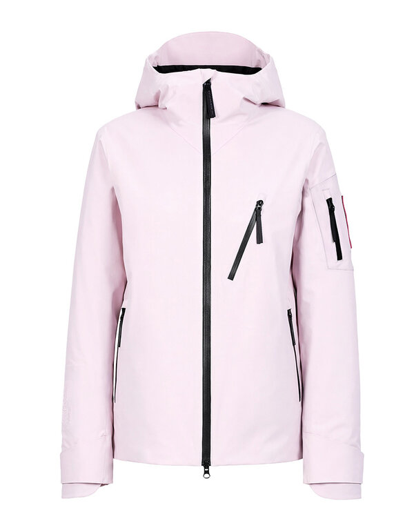 The Mountain Studio W 2L Stretch Insulated Jacket - Lilac Snow