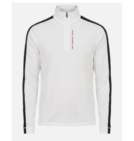 The Mountain Studio Light Tech Fleece Half Zip - White Alyssum