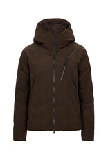 The Mountain Studio W Pertex Reversible Cord Down Jacket - Delicioso Brown