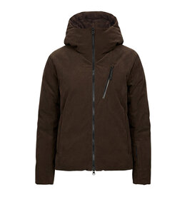 The Mountain Studio W Pertex Reversible Cord Down Jacket - Delicioso Brown