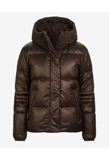 The Mountain Studio W Pertex Reversible Cord Down Jacket - Delicioso Brown