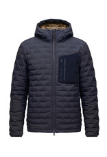The Mountain Studio Reversible Light Down Jacket - Sky Captain/Kelp