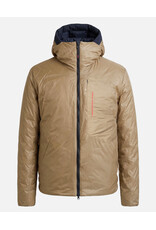 The Mountain Studio Reversible Light Down Jacket - Sky Captain/Kelp