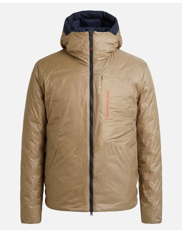 The Mountain Studio Reversible Light Down Jacket - Sky Captain/Kelp