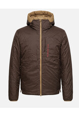 The Mountain Studio Reversible Light Down Jacket - Otter/Delicioso Brown