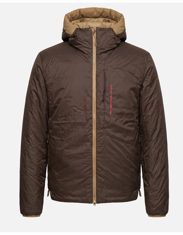 The Mountain Studio Reversible Light Down Jacket - Otter/Delicioso Brown