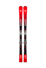 Rossignol Hero LT Ti Konect + SPX 14 Silver Red Binding