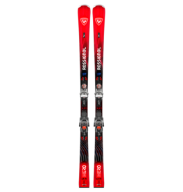 Rossignol Hero LT Ti Konect + SPX 14 Silver Red Binding