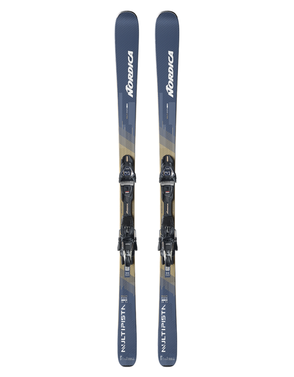 Nordica Multipista DC 74Ti + TPX12 FDT Binding