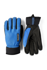 Hestra Army Leather Wool Terry 5F - Royal Blue