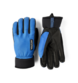 Hestra Army Leather Wool Terry 5F - Royal Blue