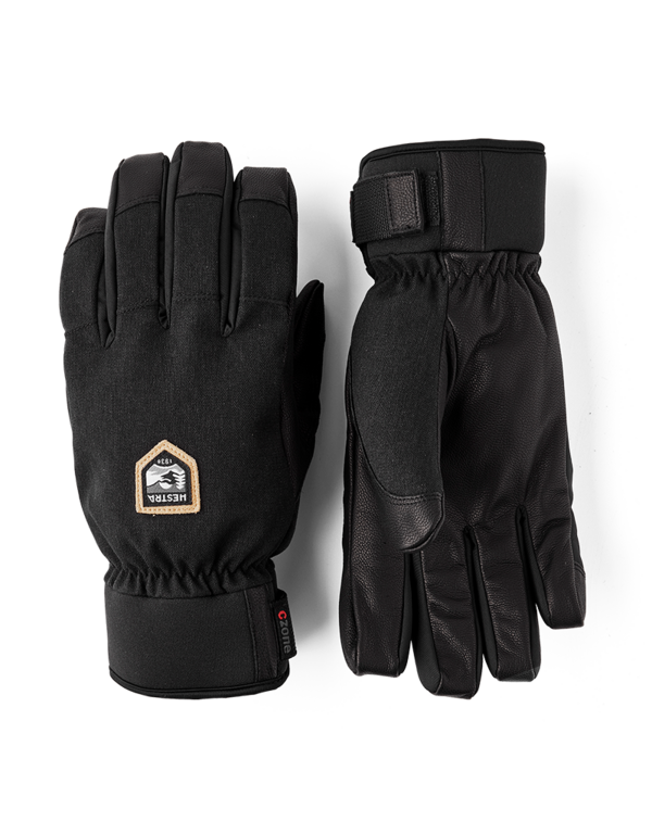 Hestra CZone Alpine 5F - Black