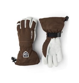 Hestra Army Leather Heli Ski 5f - Espresso