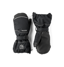 Hestra Baby Zip Mitt - Black