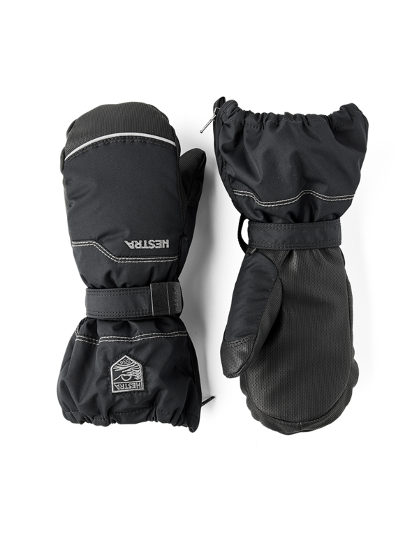 Hestra Baby Zip Mitt - Black