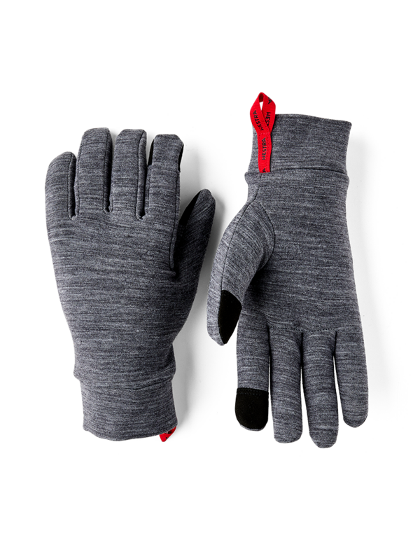 Hestra Touch Point Thermo 5F - Grey