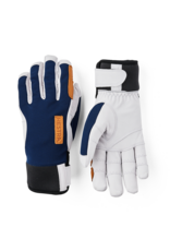 Hestra Ergo Grip Active Wool Terry 5f - Navy/Offwhite