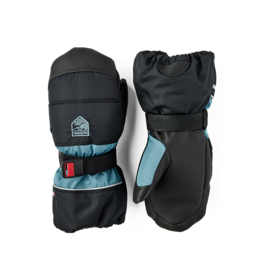 Hestra Kid's CZone mitt blck blue