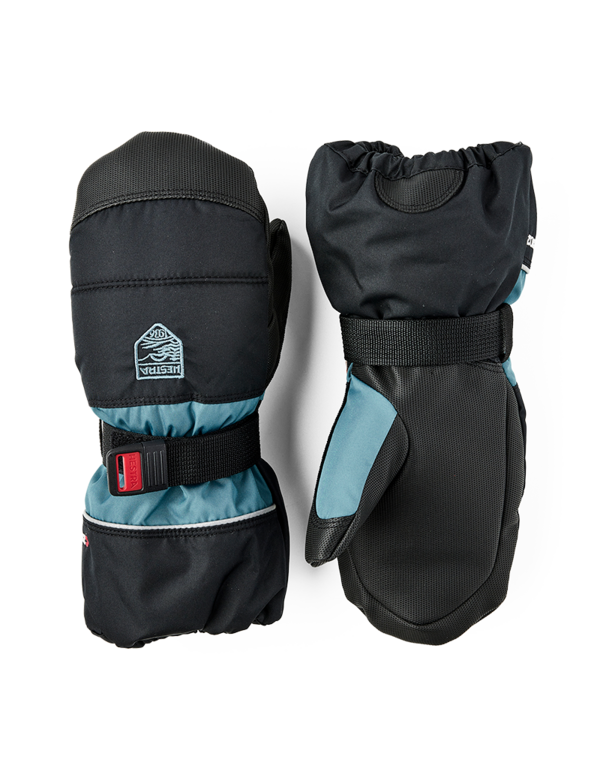 Hestra Kid's CZone mitt blck blue