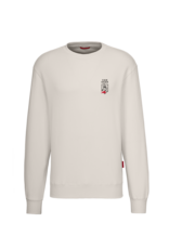VAN DEER-Red Bull Sports Essential Sweater - Offwhite