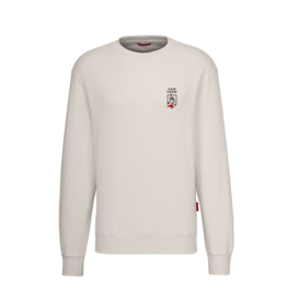 VAN DEER-Red Bull Sports Essential Sweater - Offwhite