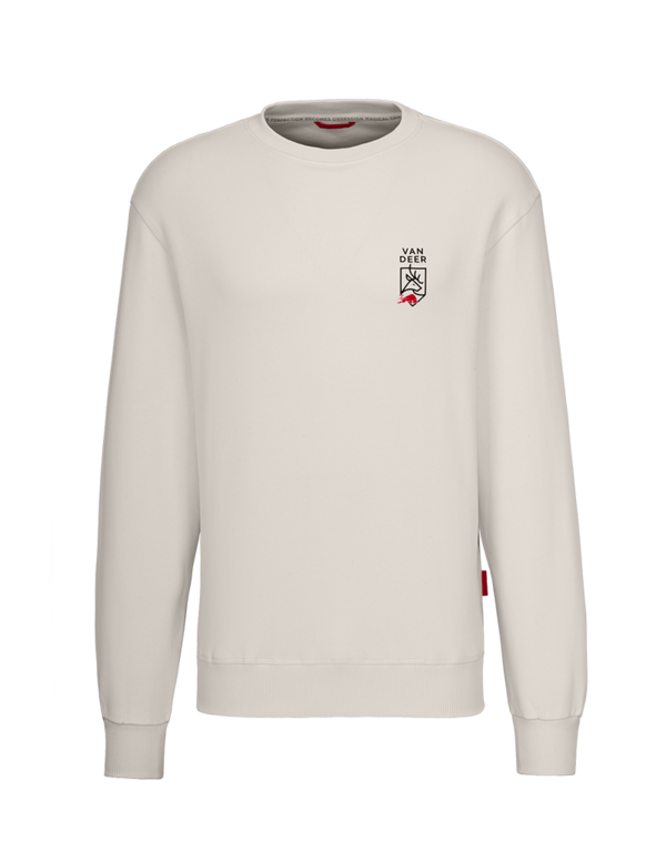 VAN DEER-Red Bull Sports Essential Sweater - Offwhite
