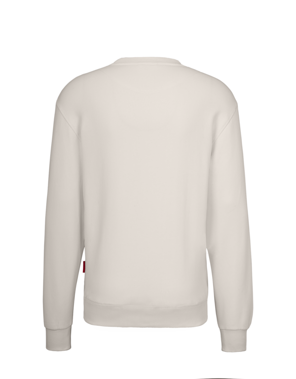 VAN DEER-Red Bull Sports Essential Sweater - Offwhite