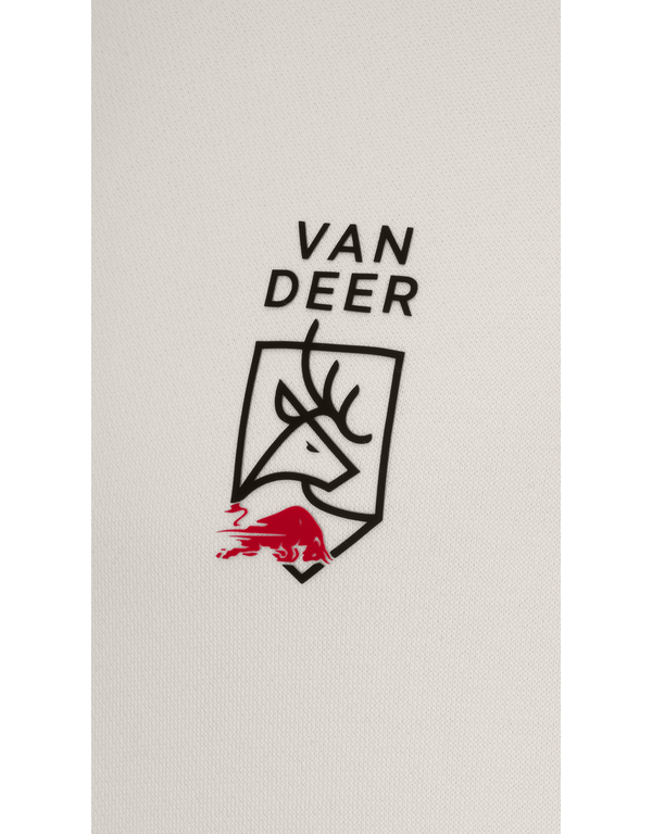 VAN DEER-Red Bull Sports Essential Sweater - Offwhite