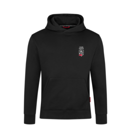 VAN DEER-Red Bull Sports Essential Hoodie - Black