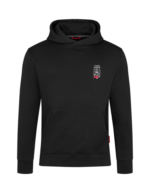 VAN DEER-Red Bull Sports Essential Hoodie - Black