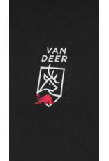 VAN DEER-Red Bull Sports Essential Hoodie - Black