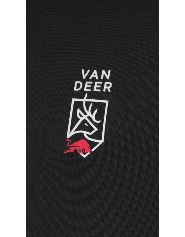 VAN DEER-Red Bull Sports Essential Hoodie - Black