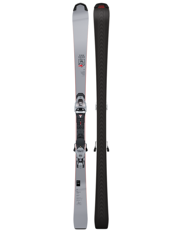 VAN DEER-Red Bull Sports SL World Cup 165cm R12.5 + Marker Comp 12 FDT GW Binding