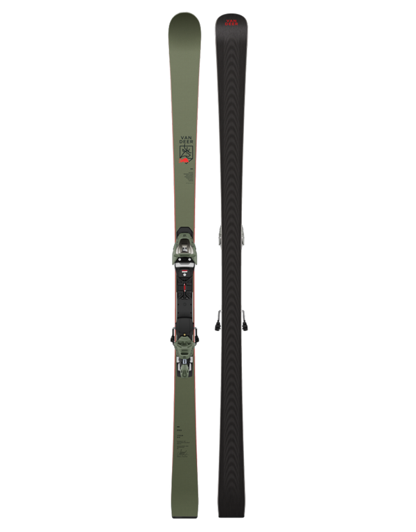 VAN DEER-Red Bull Sports Pro + Marker Comp 12 GW Binding