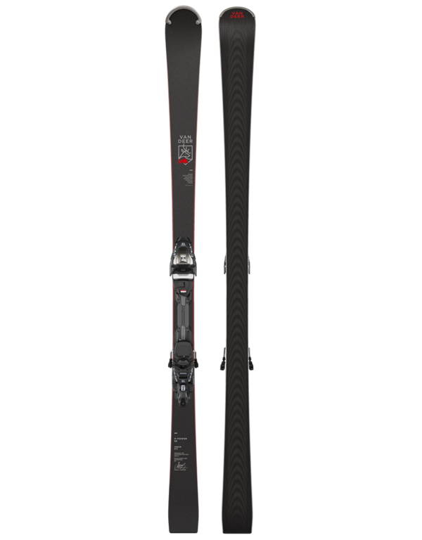 VAN DEER-Red Bull Sports H-Power 68 + Marker Comp 13 FDT GW Binding