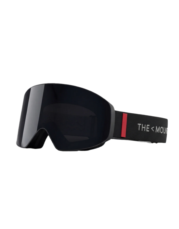 The Mountain Studio TMS Goggle - Black Onyx
