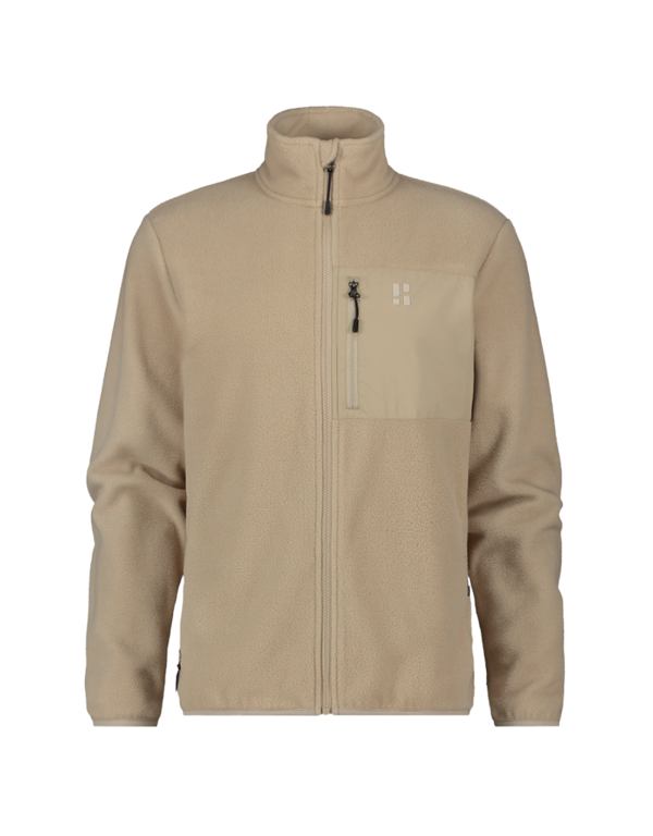 Poederbaas Four Seasons Fleece Jacket Men - Sand