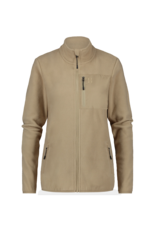 Poederbaas Four Seasons Fleece Jacket Women - Sand