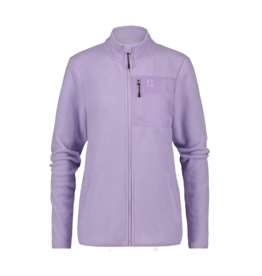 Poederbaas Four Seasons Fleece Jacket Women - Lila